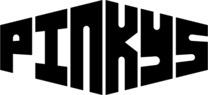 Black and white 3d text illustration with the word "piksys" in a bold, artistic font.